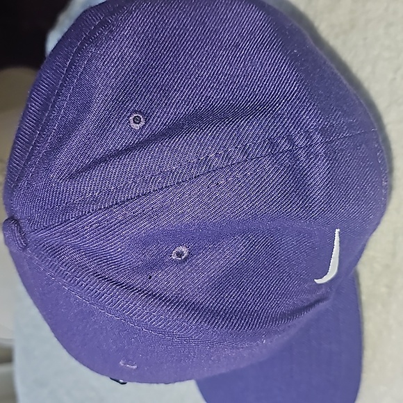 Nike Kansas Wildcats Baseball Hat, M/L - Picture 4 of 8
